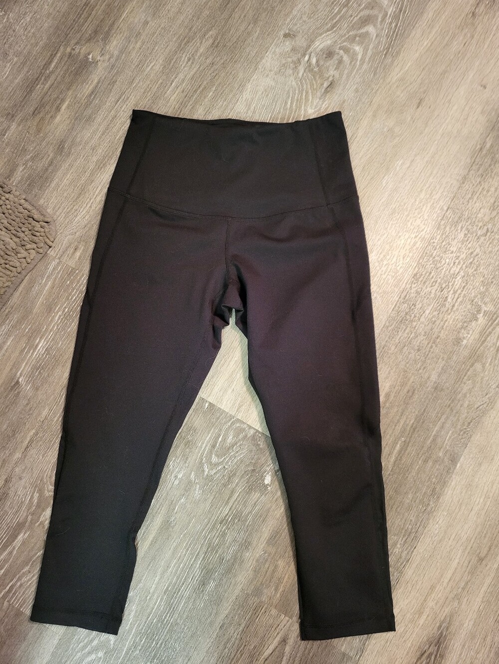 Zella Women's High Waist Capri Leggings Size Medium Black